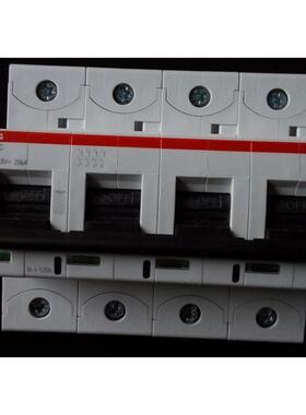 全新原装正品ABB微型断路器 S804C-C125 4P 125A