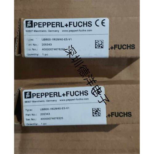 全新倍加福P+FUB800-18G