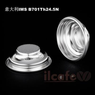 意大利IMS半自动咖啡机B70 1T H24.5 6-8g把手精细单份粉碗配件