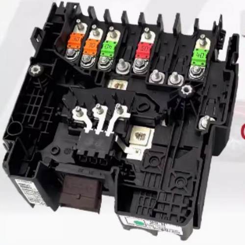 适用标致新款408 T93电瓶管理器BPGA电源管理保护模块继电器盒