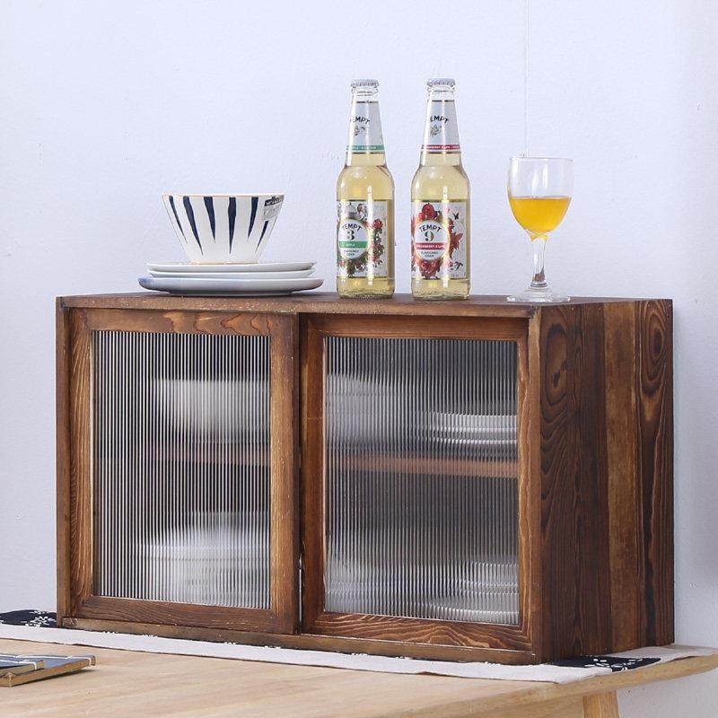 桌面实木置物架 防尘茶杯架 茶壶架 博古架 功夫茶具收纳层架收纳