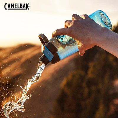 驼峰Camelbak水杯tritan材质男女健身大容量旅行水壶塑料ins时尚