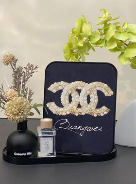 ins风香薰桌面摆台电视柜酒柜玄关斗柜轻奢高级感高档装饰摆件