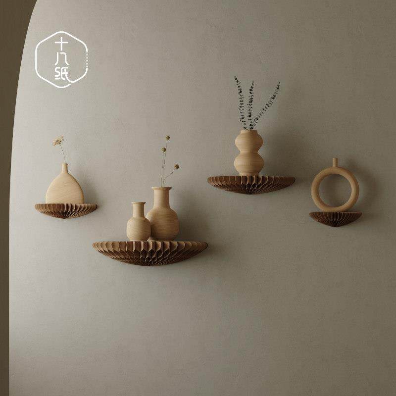 十八纸墙上置物架免打孔隔板架壁挂墙隔板挡板书架墙面装饰置物板,住宅家具,搁板/置物架/家用陈列架,淘宝优惠券,粉丝福利购,淘宝优惠卷