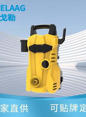 洗车机家用220V便携式水枪高压清洗机车用大功率水泵刷车洗车神器