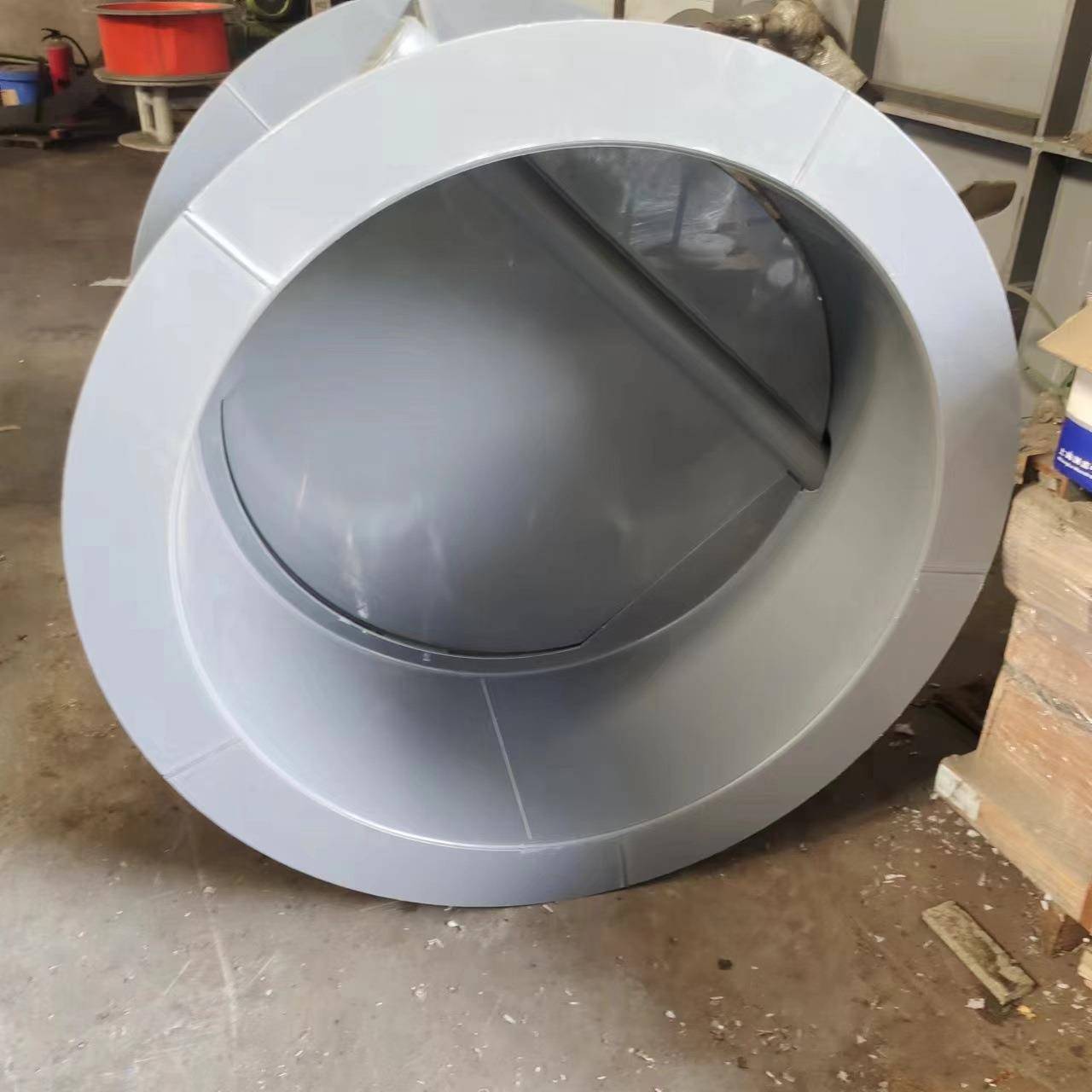 pp单向阀塑料聚丙烯缠绕缓冲pp储罐阻燃防腐真空计量化工容器