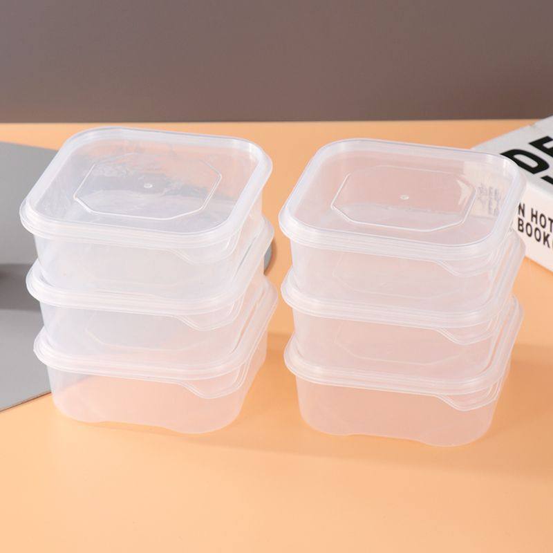 冻冰淇淋盒子冰激凌盒雪糕模具环保级大桶装冰箱冷冻盒收纳盒带盖