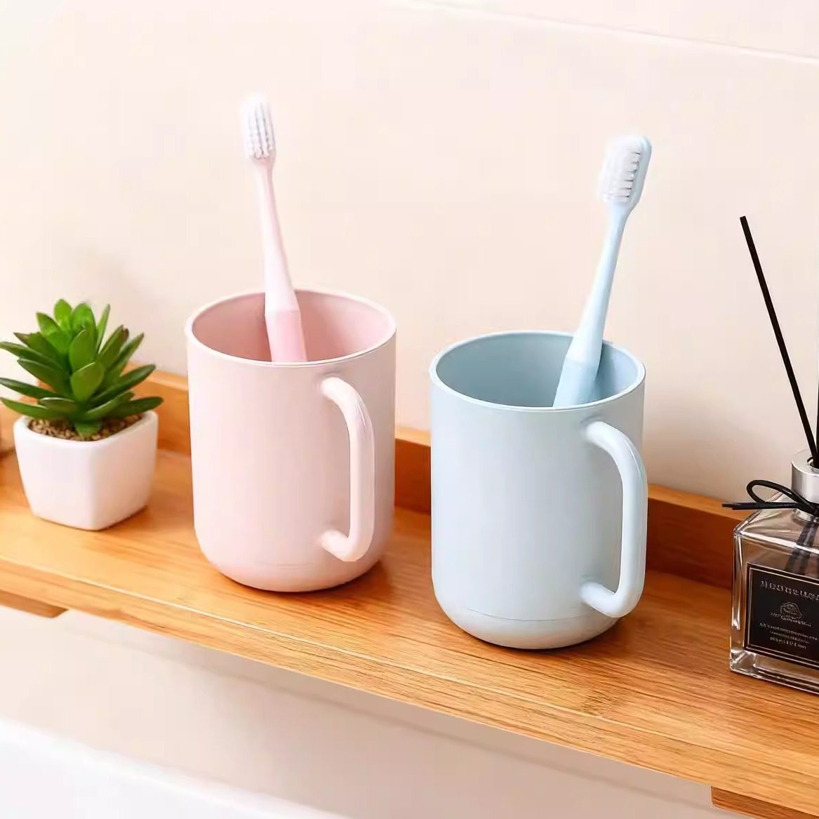 家用漱口杯ins简约情侣洗漱刷牙杯子高颜值学生宿舍家用漱口杯,家庭/个人清洁工具,洗漱杯,淘宝优惠券,粉丝福利购,淘宝优惠卷