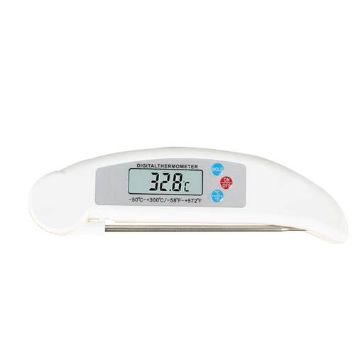 新款CX0312食品温度计 探针式折叠BBQ烧烤温度计水温计