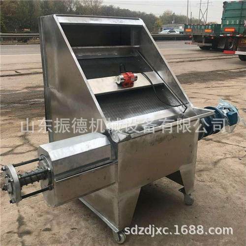 供应畜牧养殖场粪便分离机 牛粪干湿分离机 多用不锈钢分离机