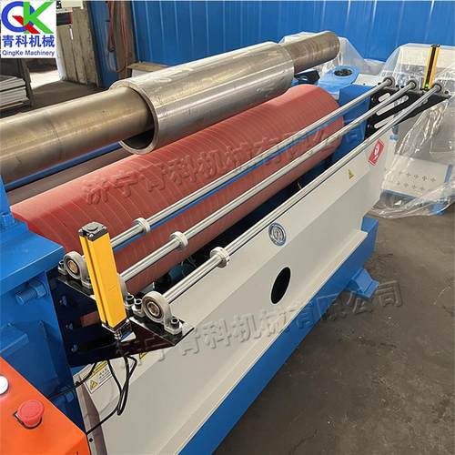 金属片数控卷圆机 数控圆形器皿制品卷板机 卧式不锈钢板卷筒机