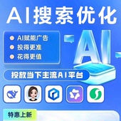 AI网络推广deepseek豆包网站SEO优化抖音搜索关键词排名上首页geo