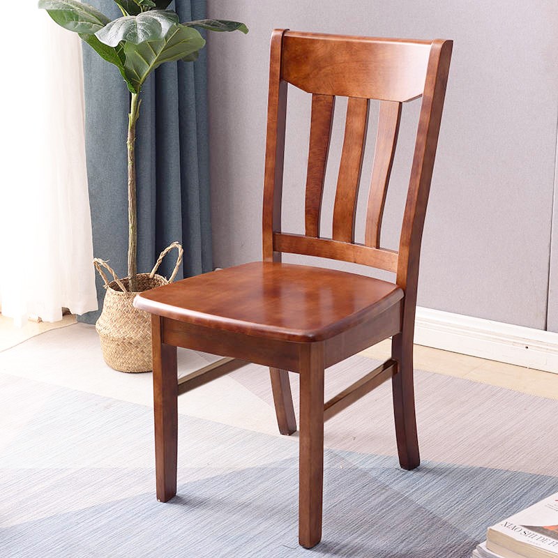 实木椅子靠背椅餐椅家用简约现代整装凳子中式酒店饭店餐厅餐桌椅