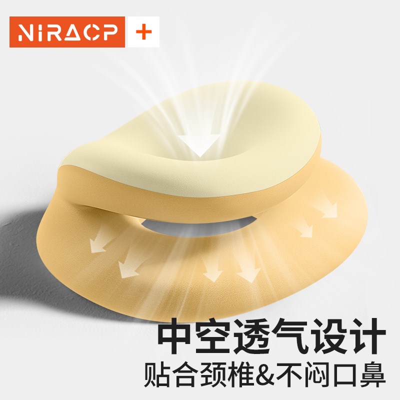 午睡枕头办公室工位神器趴桌子睡觉午觉午休抱枕趴趴枕趴睡枕