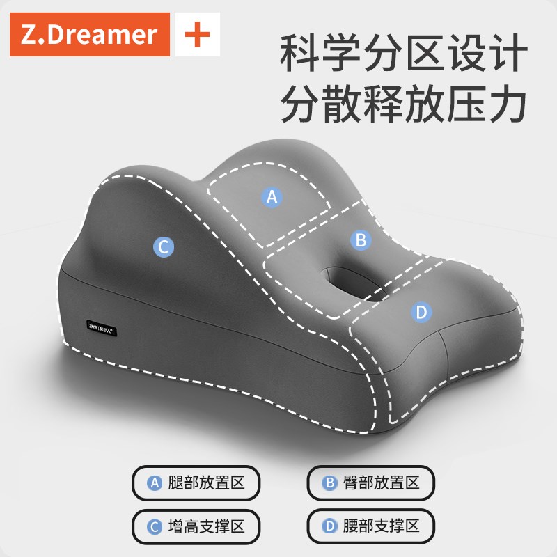 知梦人夫妻行房枕房事屁股垫备孕枕头床上同房性用辅助垫爱爱神器