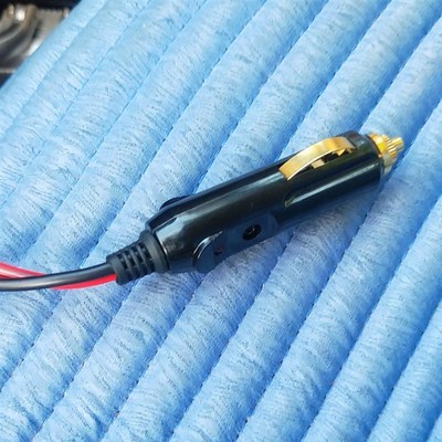 车载充气泵电源转换接头汽车电线转换器电源线热水壶电饭锅电源线