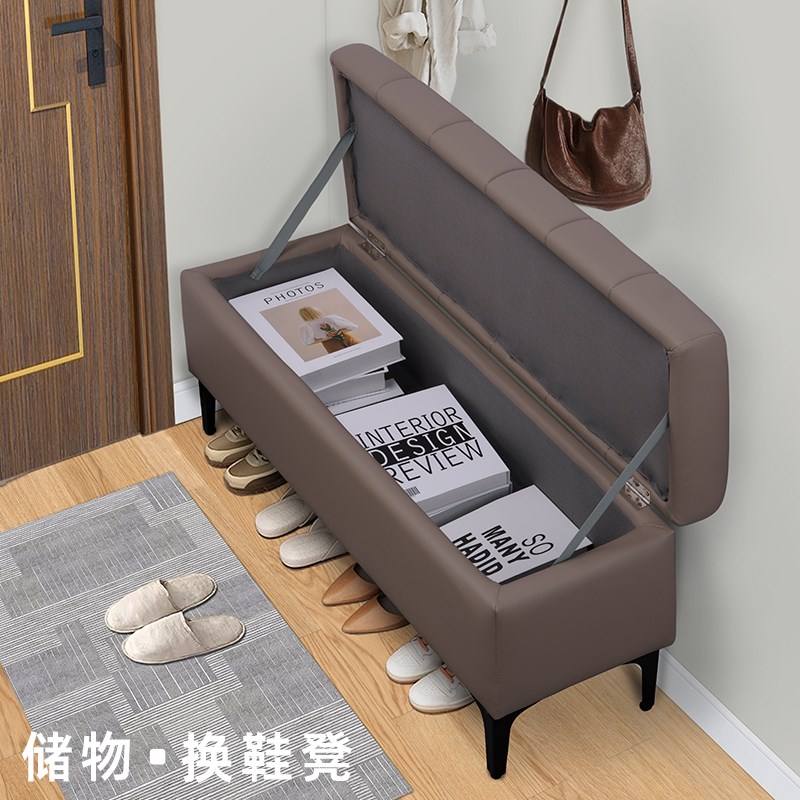 入户换鞋凳门口家用高级感储物小户型30极窄穿鞋凳玄关超窄长条凳