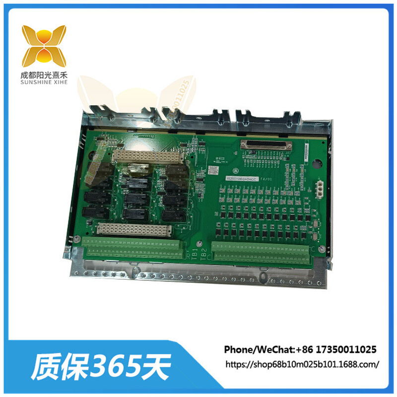 GE   IS200TDBSH2ACC IS230TNDSH2A  分立SMLX din导轨模块