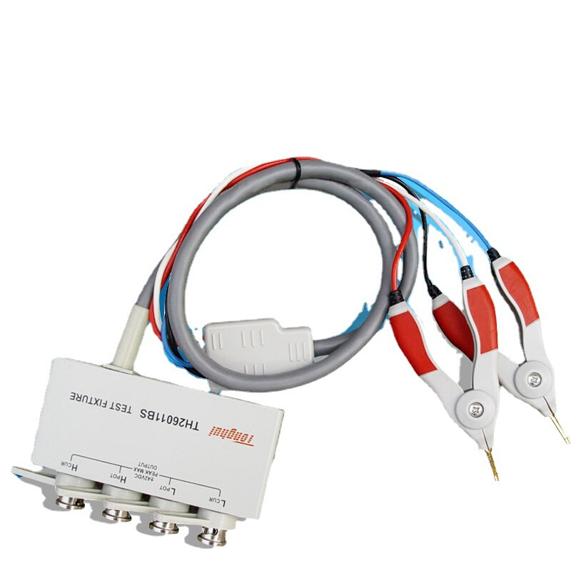 同惠四端开尔文测试电缆TH26011BS电桥测试夹