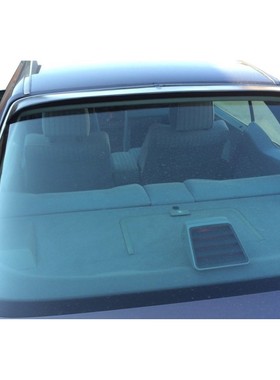 FOR BENZ W124 REAR WINDOW ROOF WING SPOILER VISOR后窗挡