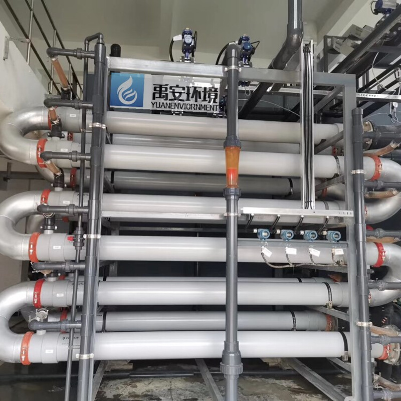 德国memos外置式超滤膜MC150-8-VFU100-3.0M-FRP渗滤液处理MBR