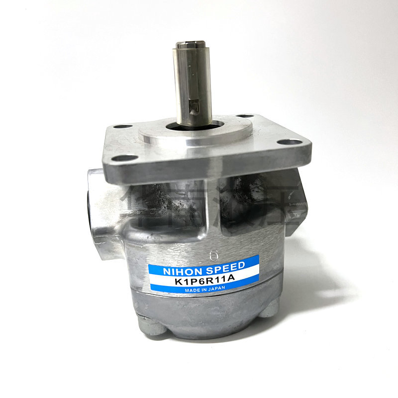 日本进口 NIHON SPEED齿轮泵 K1P4R11A K1P6R11A K1P7R11A 油泵