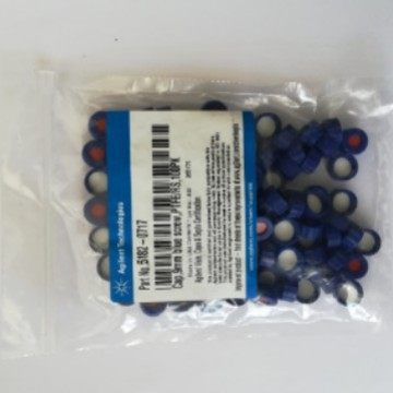 现货5182-0716 安捷伦Agilent带书写签2mL螺口棕色样品瓶色谱耗材