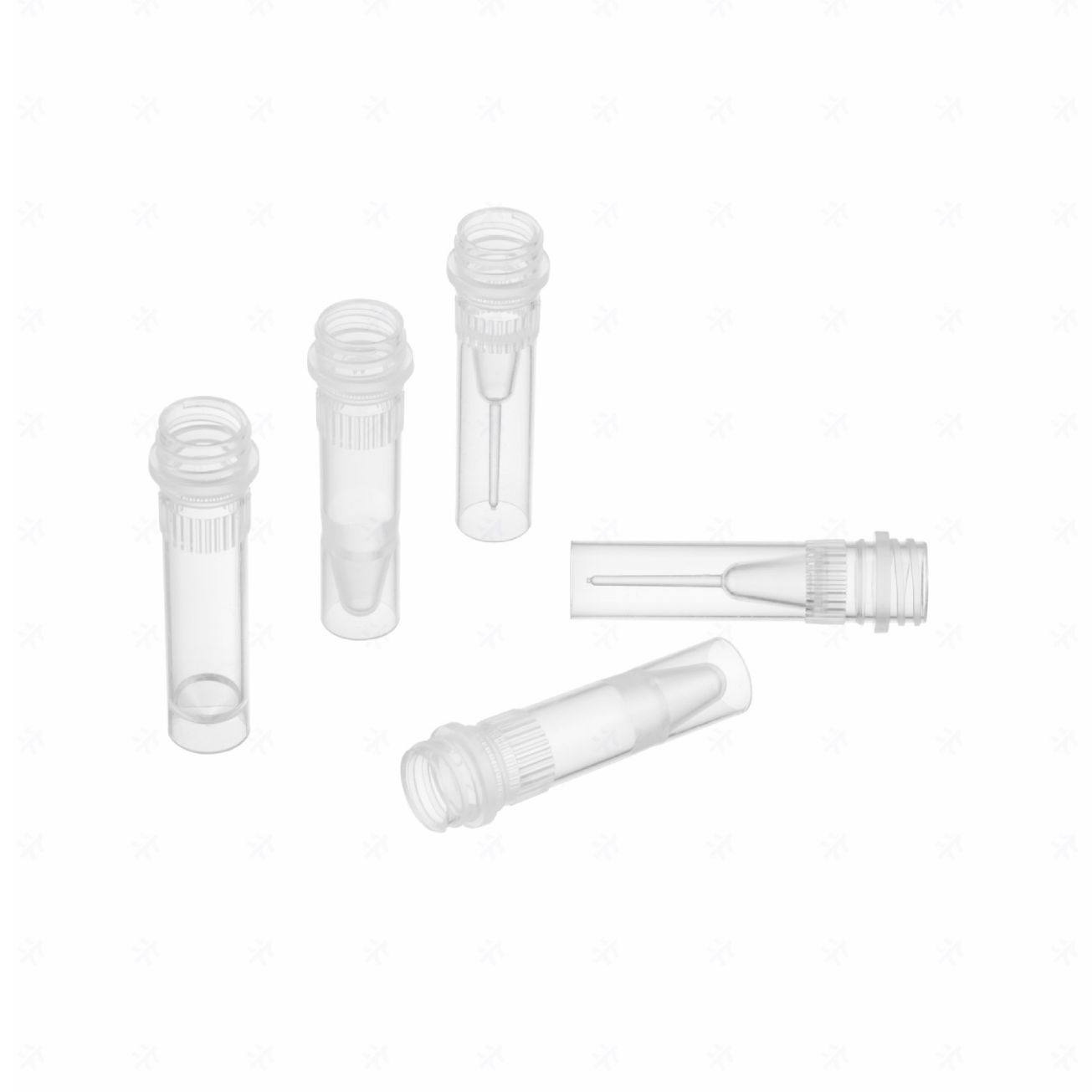 现货virya螺口管高管3621506透明色1.5ml液氮外旋冷冻细胞保存管