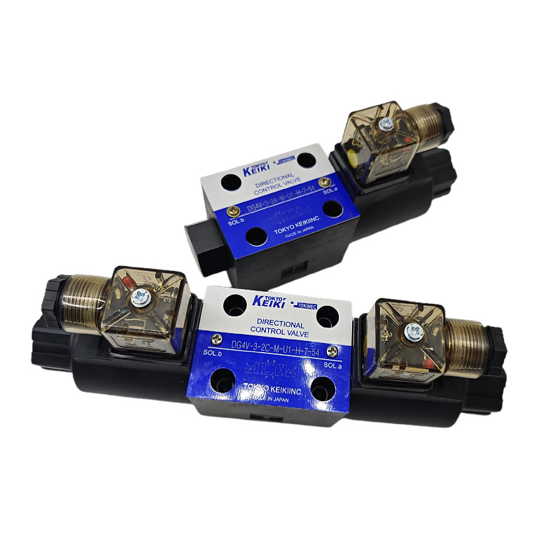 DG4V-3-2C/6C/2N/8C/3C东京计器TOKIMEC电磁阀DG4V-5-2A-U-H-100