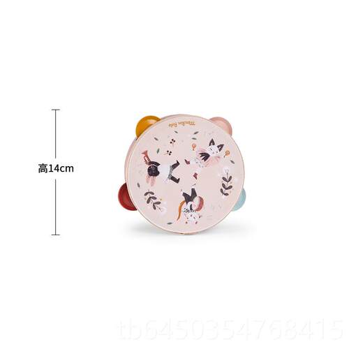 高档法国进口miouln蒙roty启婴幼儿童玩乐器早教音乐具木琴手敲琴