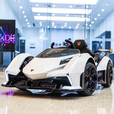 高档正版vinsiogt 兰博基尼儿童电动汽车 宝宝遥控跑车具四轮玩可
