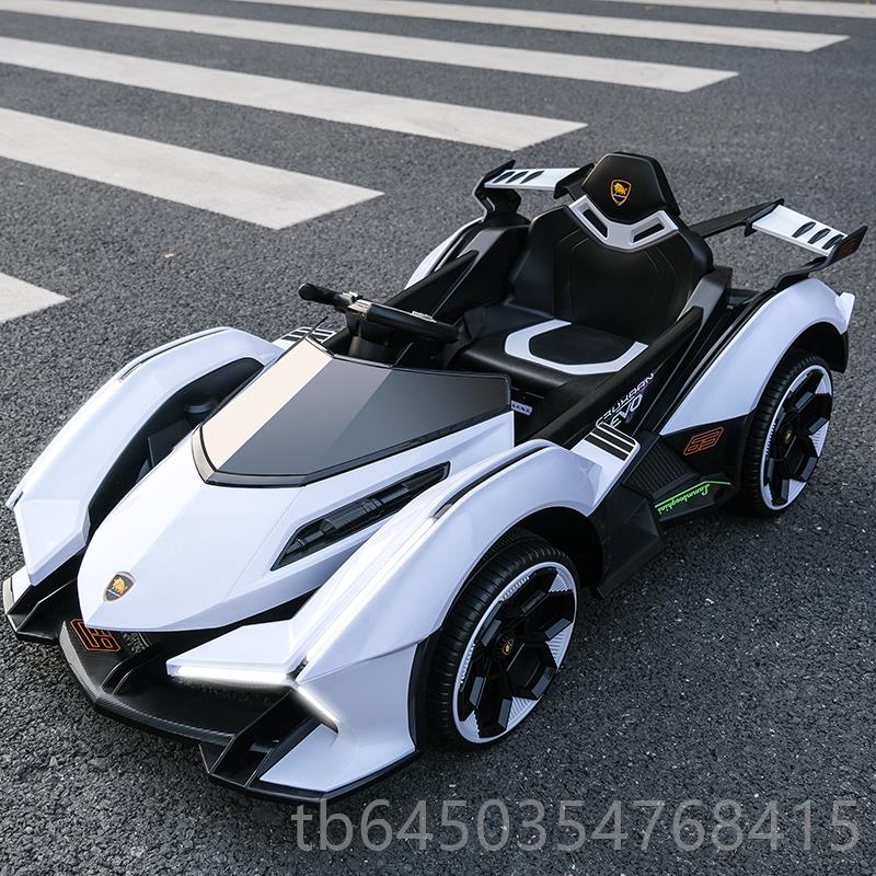 高档儿童电动宝四轮玩车具车可坐宝人小孩遥车控车婴儿童跑车汽车