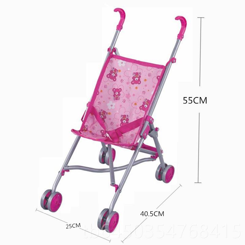 高档儿童玩推车女孩过家小家小玩具娃娃仿真婴儿具推车手推车学步