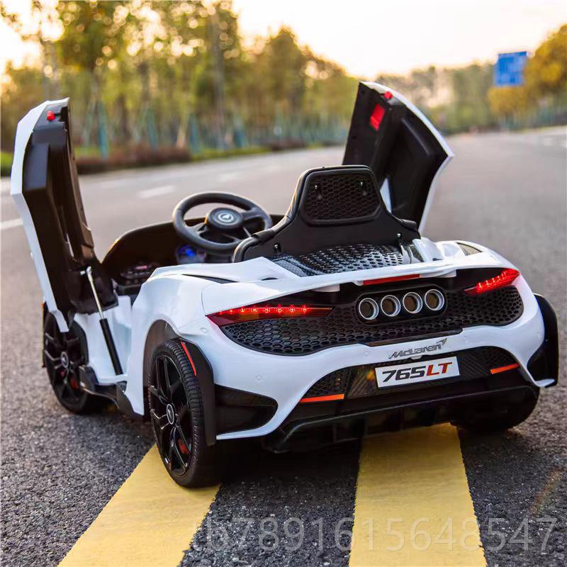 正品迈凯婴儿人童电动车四轮车男女宝宝小孩汽可坐超大遥控玩伦具