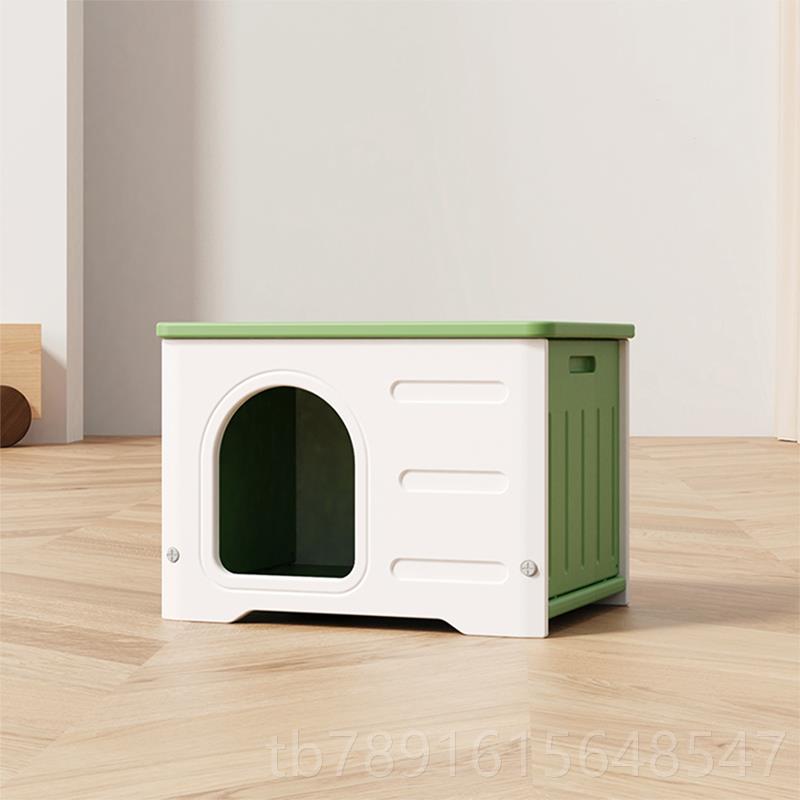 正品猫窝四季通用冬季保暖屋别墅室外防雨猫窝猫咪子流浪房猫户狗