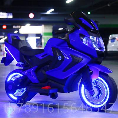 正品儿童电动摩托车可2-10岁四轮车宝男女宝婴儿小孩玩童具坐电瓶