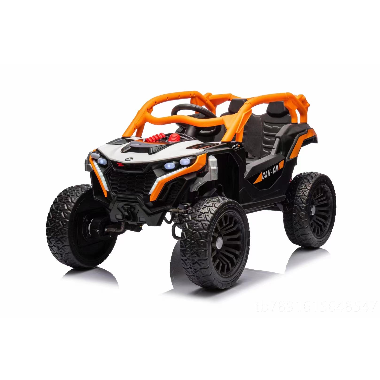 正品儿童电动车车沙滩越野车女四轮汽车男宝宝小遥孩玩具充电控车
