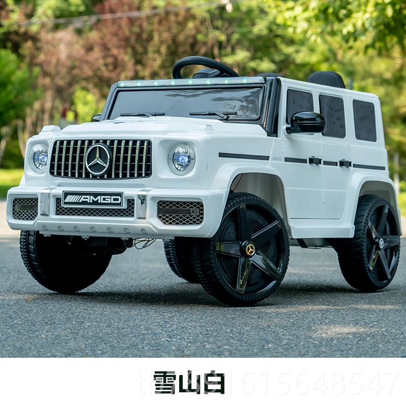 正品儿电动车四轮遥汽车宝玩宝具车可坐人男孩可控大g童越野生日