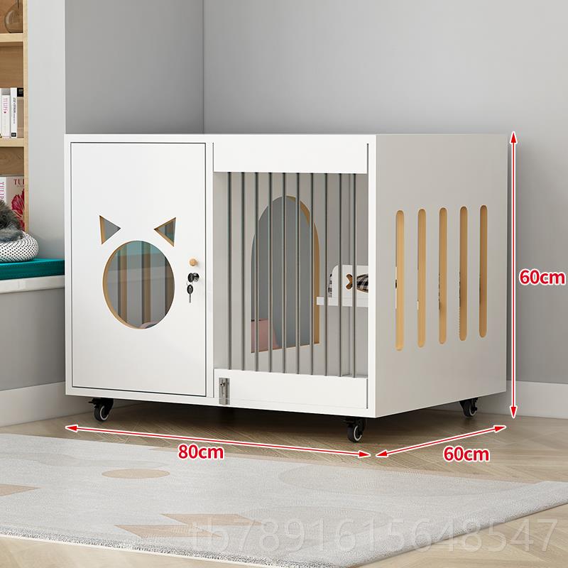 正品猫墅大空间猫屋猫猫笼子家用猫繁育笼室别内猫笼一体猫窝 厕