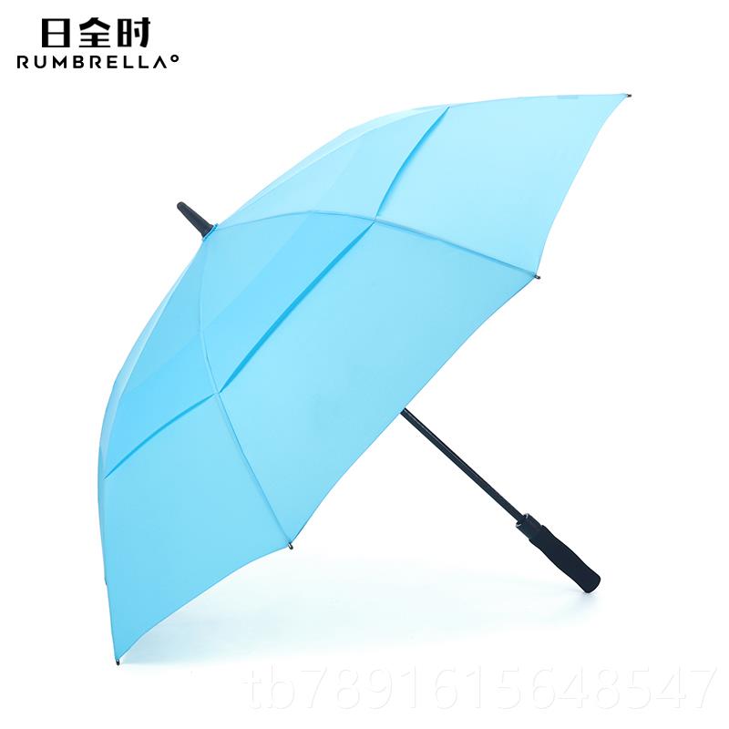 正品日全加大加厚加固全自动长柄高端人商务双暴抗风男士高尔时夫图片
