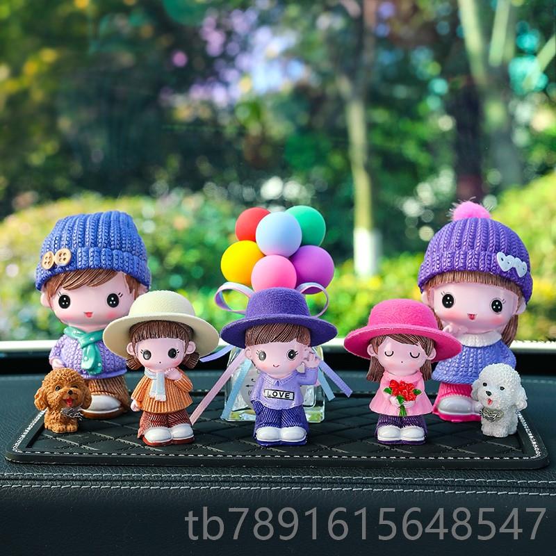 正品2024新款汽车摆件车载中控台创高意可爱神档车饰内装品男女款