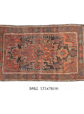 正品angoli饰n阿富色汗纯羊毛民族深绒毯椅垫小块oboho波斯装脚垫