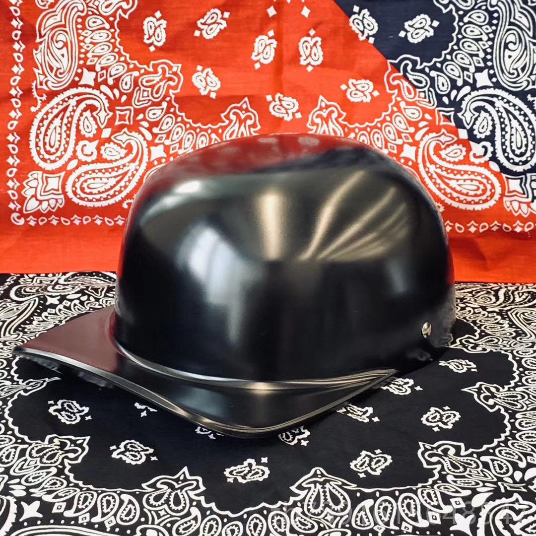 正品BornFree哈雷印安棒球头帽盔西海岸DS风格夏季第半匪帮DS瓢盔