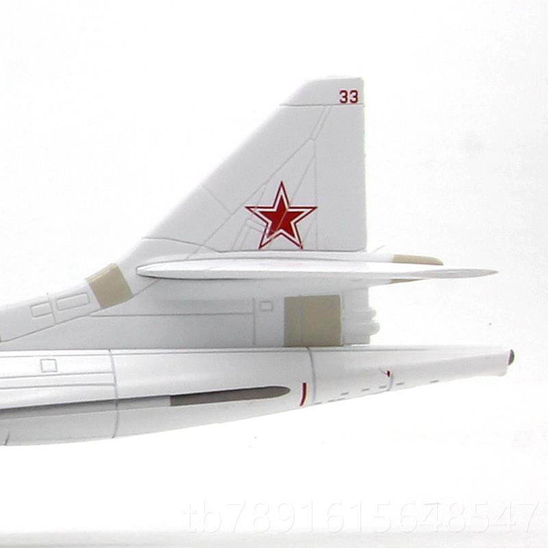 正品LTK俄W罗斯TU-160白天鹅战远程6略轰炸机 图10合金飞机模型1/