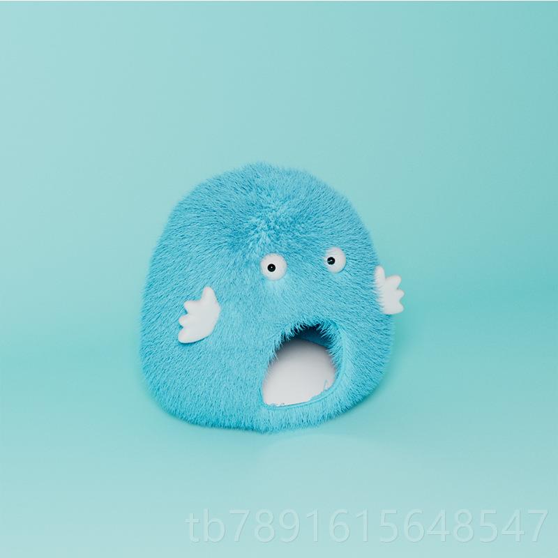 正品怪兽暖床猫窝冬天保封闭式睡可全拆洗四季通用猫屋幼猫觉宠物