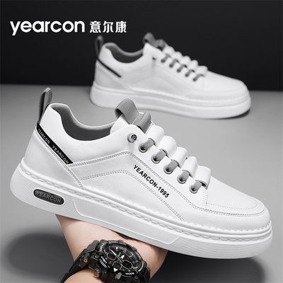 意尔康男鞋官方旗舰店2025新款