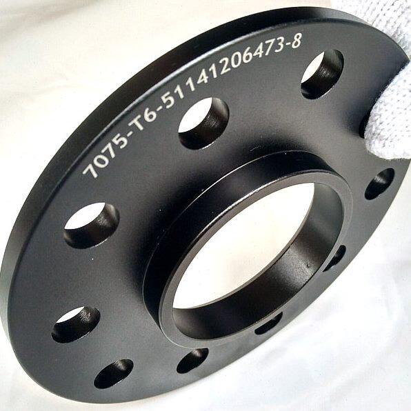 轮毂改装加宽ET垫片法兰盘改卡钳4*100 5*114 5*112 5*120 5*108