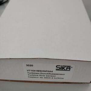 SIKA流量计 VTH15系列涡轮流量计