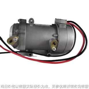 厂家汽车新能源电动压缩机1224货车卡车制冷空调电动涡旋压缩机
