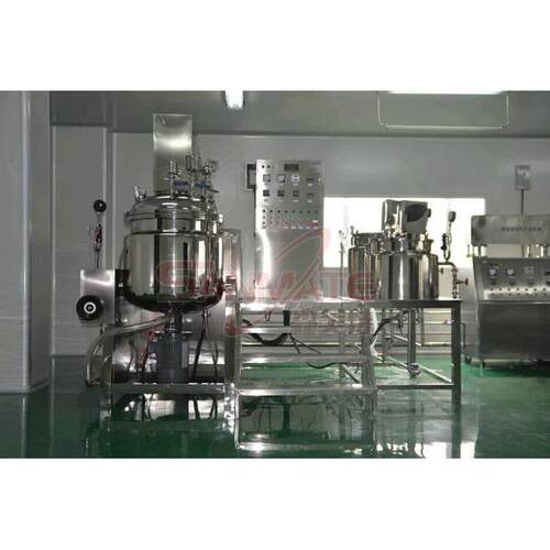 200L/300L蒸汽加热乳化机食品日化护理产品化工乳化机